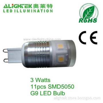 3w 5050 Led G9 Bulb 